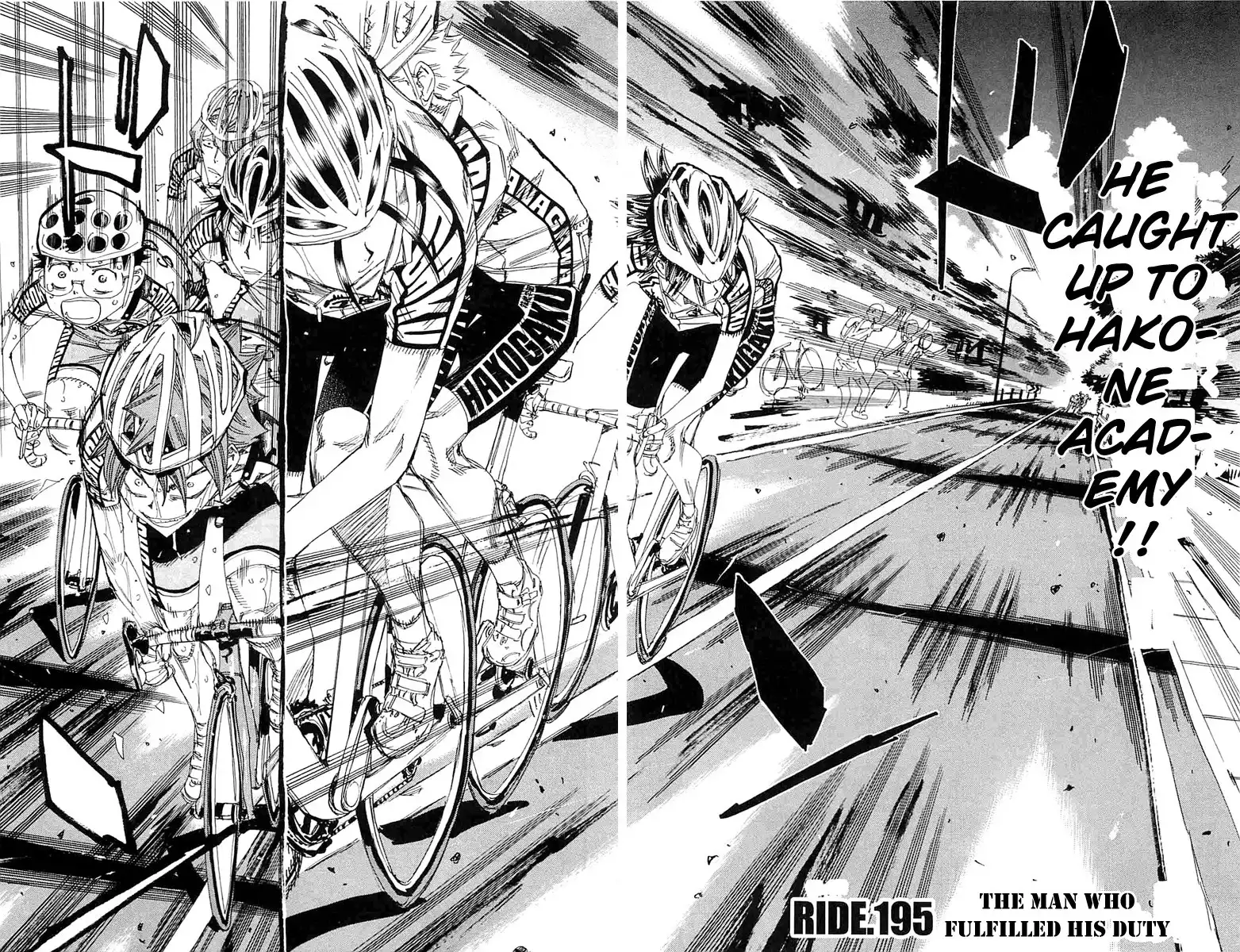 Yowamushi Pedal Chapter 195 2